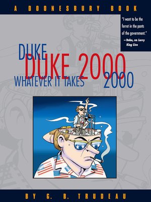 cover image of Duke 2000